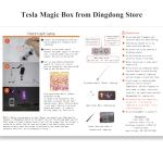 Mini Bluetooth Tesla Coil Speaker and Desktop Toy