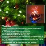 Bluetooth Tesla Coil Speaker With Plasma Arc Sound