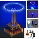 Bluetooth Arc Plasma Speaker with Tesla Coil Lights
