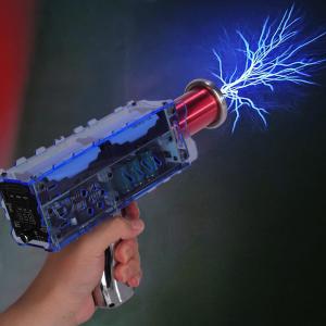 Mini Handheld Tesla Coil Gun with 10cm Arc
