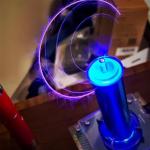 Bluetooth Musical Tesla Coil - Touch & Play Spark