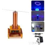 Bluetooth Arc Plasma Speaker with Tesla Coil Lights