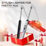 3 Pack USB Rechargeable Electric Candle Lighter Set