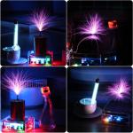 Wireless Tesla Coil Neon Light Display Lamp