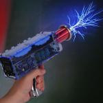 Handheld Tesla Coil Arc Generator for DIY Fun