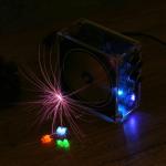 Wireless Tesla Coil Neon Light Display Lamp