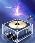 4" Bluetooth Tesla Coil with Touchable Lightning Spark