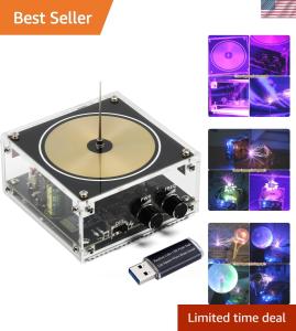 Wireless Bluetooth Arc Plasma Speaker for Music