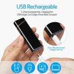 USB Rechargeable Flameless Arc Lighter - Windproof