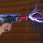 Handheld Tesla Coil Gun for DIY Lightning Fun