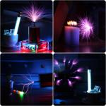Wireless Tesla Coil Neon Light Display Lamp
