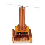 Bluetooth Arc Plasma Speaker with Tesla Coil Lights