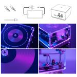 Bluetooth Plasma Speaker with Tesla Coil Design