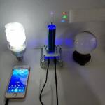 Bluetooth Arc Plasma Speaker with LED Light