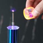 Wireless Tesla Coil Neon Light Display Lamp