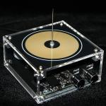 4" Bluetooth Tesla Coil with Touchable Lightning Spark