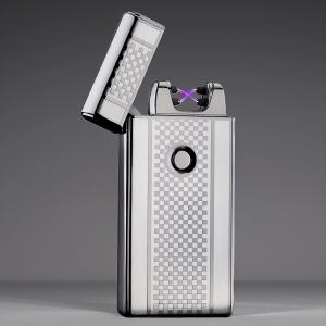 USB Rechargeable Plasma Dual Arc Electric Lighter