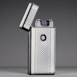 USB Rechargeable Plasma Dual Arc Electric Lighter