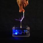 Bluetooth Plasma Arc Speaker with Wireless Sound