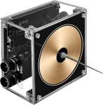 4" Bluetooth Tesla Coil with Touchable Lightning Spark