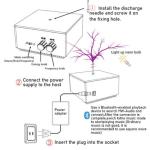 Bluetooth Plasma Arc Speaker – Fun Science Gift