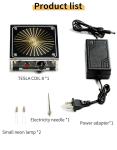 Music Tesla Coil Plasma Speaker STEM Toy