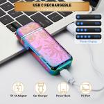USB Rechargeable Windproof Plasma Arc Lighter