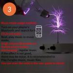Music Tesla Coil Plasma Arc Desktop Toy