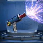 Handheld Tesla Coil Gun for Lightning Effects