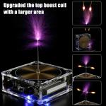 Bluetooth Musical Tesla Coil for Touchless Fun