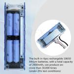 Handheld Tesla Coil Gun for Lightning Effects