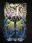 Decrepit Birth Tesla Coil Black T-Shirt XL