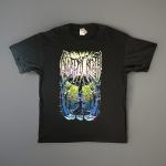Decrepit Birth Tesla Coil Black T-Shirt XL