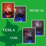 Bluetooth Plasma Arc Loudspeaker with Music Magic