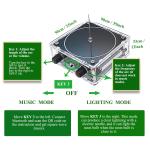 Bluetooth Plasma Arc Loudspeaker with Music Magic