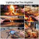 3 Pack Windproof USB Rechargeable Electric Candle Lighters