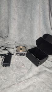 Bluetooth Plasma Speaker with Tesla Coil Design