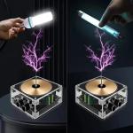 Plasma Arc Music Tesla Coil Desktop Toy