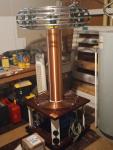 6-Foot Water-Cooled Musical Tesla Coil