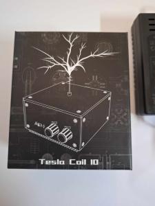 10cm Solid State Music Tesla Coil Gadget