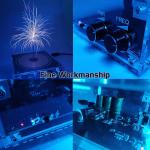 Plasma Storm Tesla Coil Musical Speaker