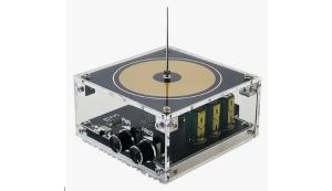 Plasma Coil Music Visualizer and Arc Generator