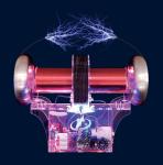 Museum-Quality Bi-Polar Tesla Coils - Fun Science!