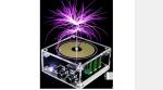Plasma Coil Music Visualizer and Arc Generator