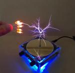 Bluetooth and Wired Musical Tesla Coil Box