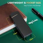 Rechargeable Windproof Plasma Lighter for Gifts