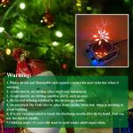 Bluetooth Plasma Loudspeaker with Tesla Coil Technology