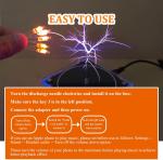 Bluetooth Mini Tesla Coil Speaker for Music