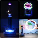 Wireless Plasma Speaker with Acrylic Base