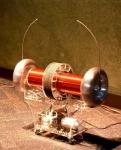 Museum-Quality Bi-Polar Tesla Coils - Fun Science!